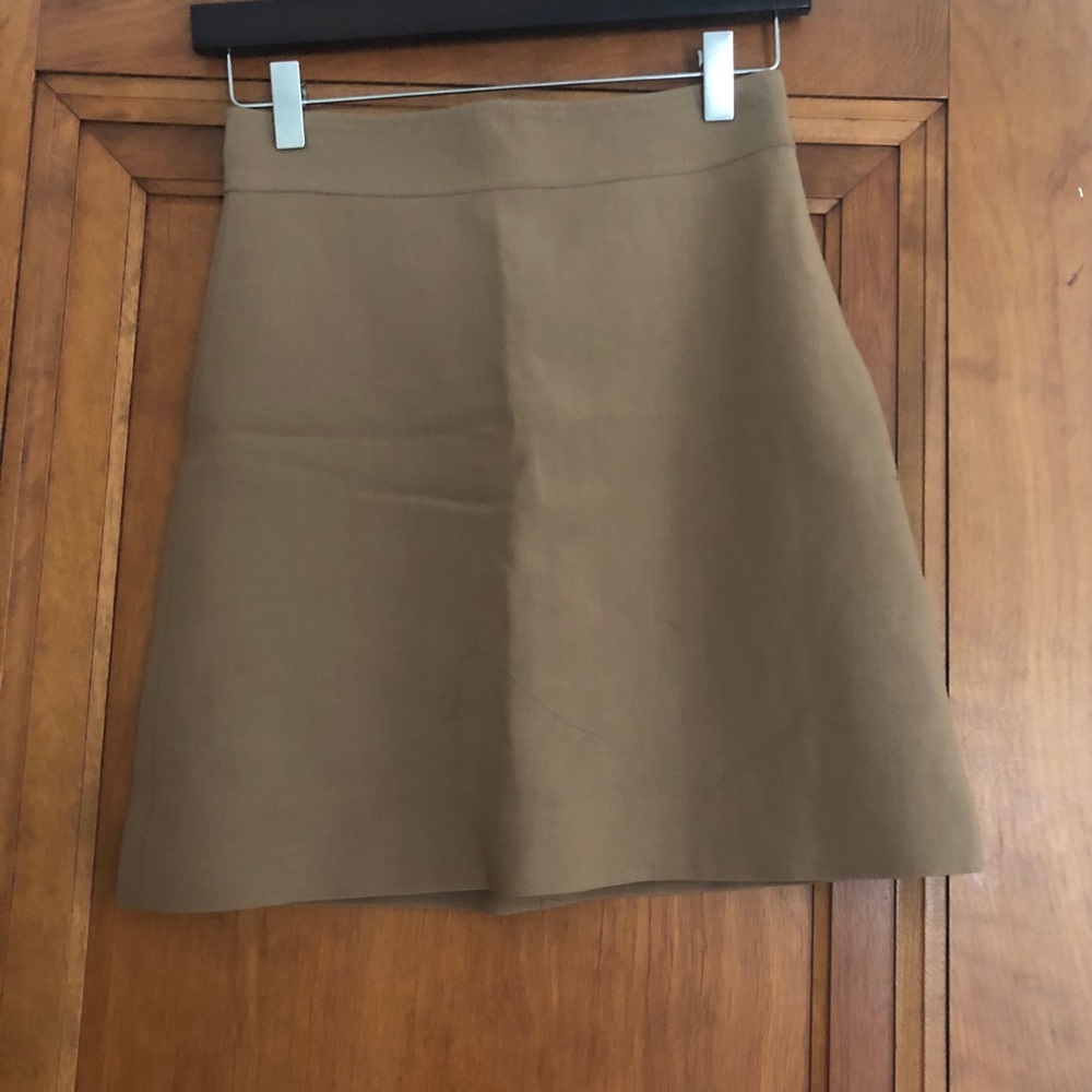 Theory A line mini skirt
